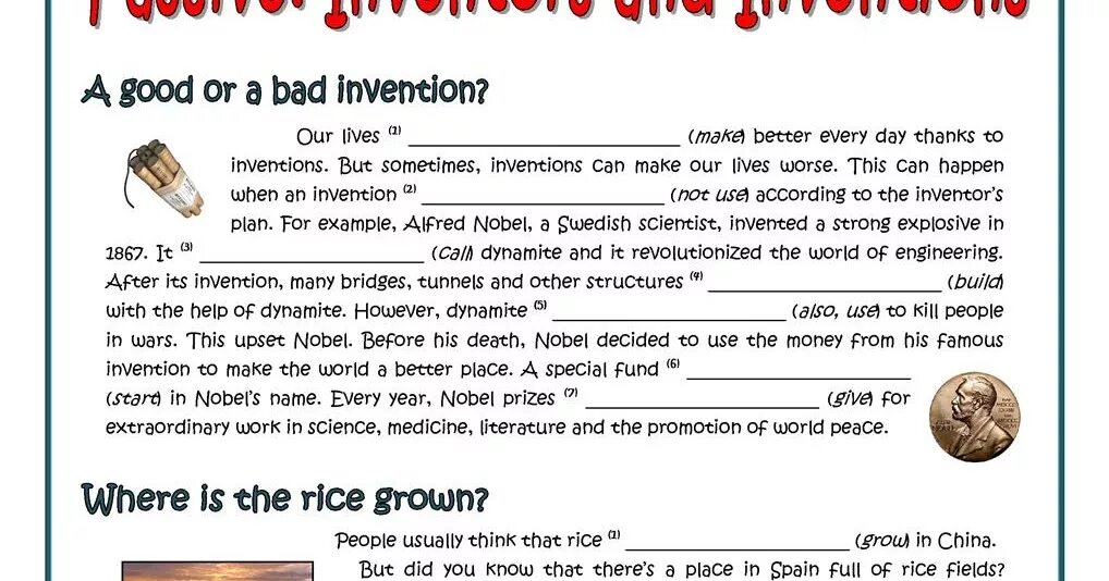 When the telephone invent. A good or bad invention. passive inventors and inventions ответы. our lives make better every day thanks to inventions. passive voice inventions worksheets.