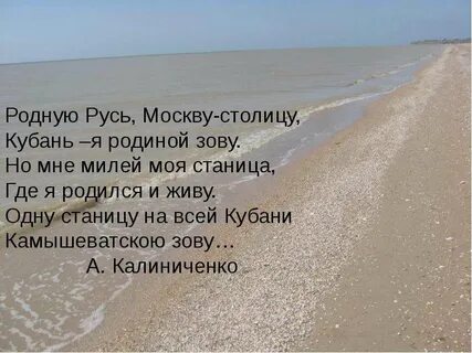 Мне родину мне милую