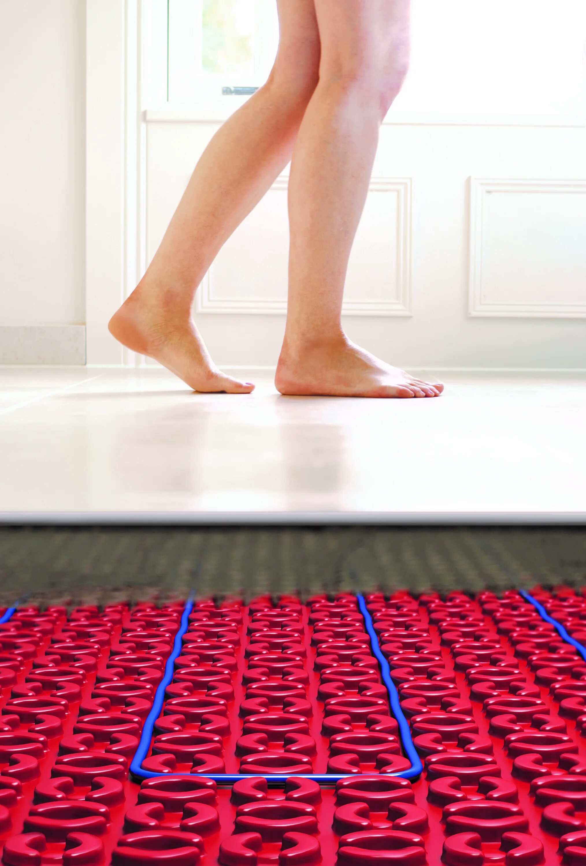 Heated floor. Пол с подогревом. Floor heating. Floor heating System. Underfloor heating System.