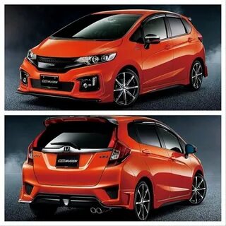 Honda fit cross