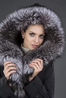 Чернобурка женская