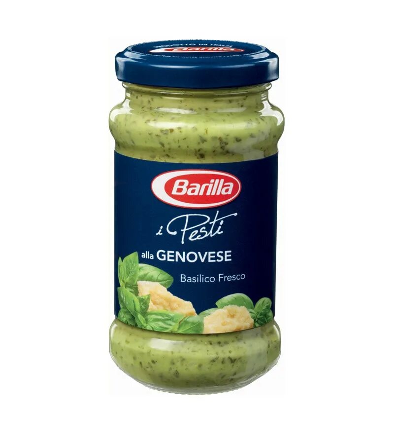 Pesto alla. Barilla соус песто Дженовезе зеленый 190г. Соус песто alla Genovese. Соус Барилла Дженовезе 190г. Соус песто Барилла 190.