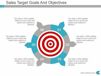 Sales target