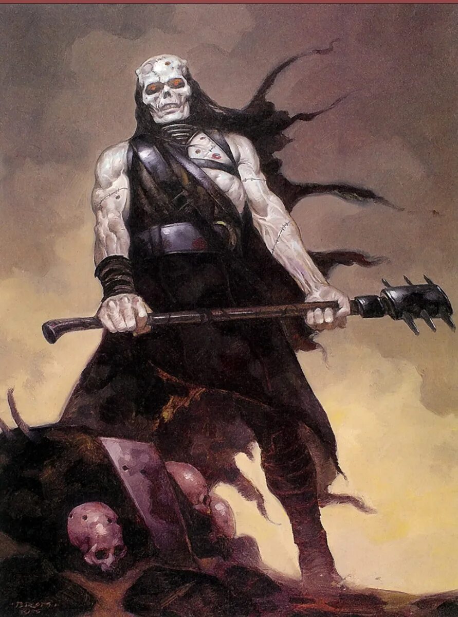 Фобос это бог страха. Джеральд бром. бром джеральд иллюстрации dark sun. деймос бог страха.
