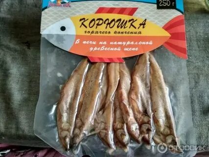 Корюшка окей