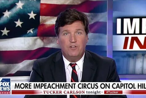 Tucker Carlson claims he didn’t use anti-Semitic trope despite suggesting V...