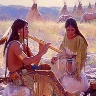 Песни северных индейцев слушать