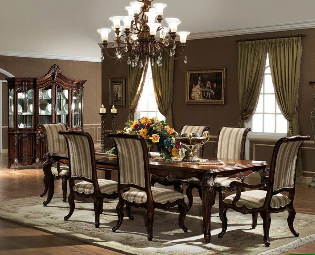 Bedroom dining room. Дининг рум. Красивые столовые. Красивая мебель. Красивая столовая комната.