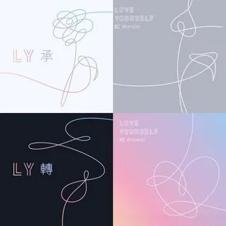 Альбом love yourself tear