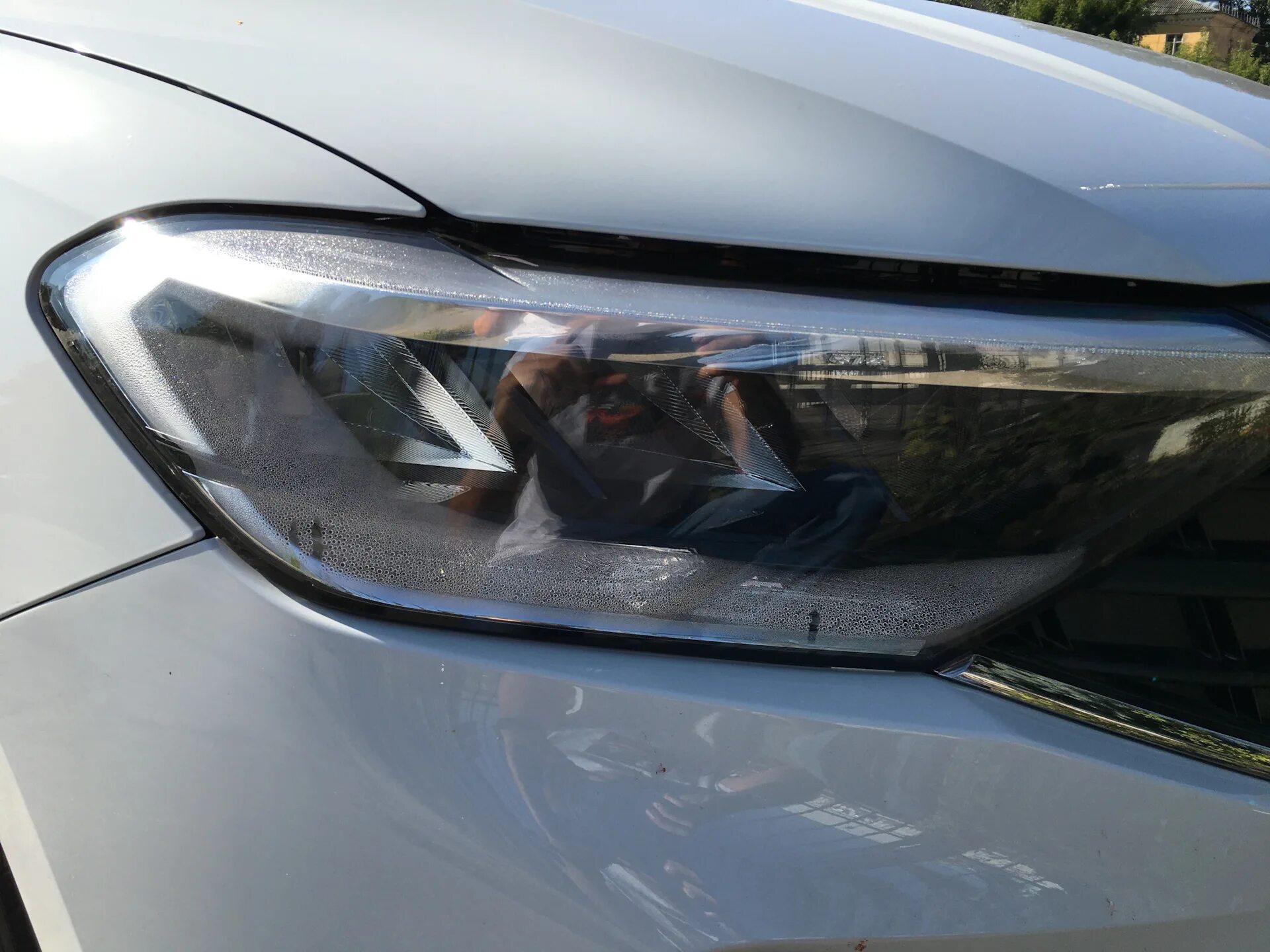 Как снять стекло с фары фольксваген поло Замена стекол ПТФ. Volkswagen Polo Sedan, 1,6 л, 2012 года своими руками DRIVE