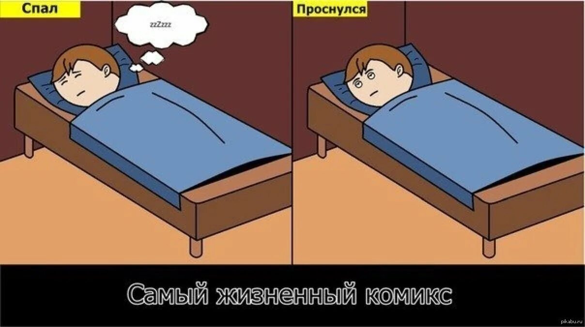 Каждую ночь просыпаюсь в 5 утра