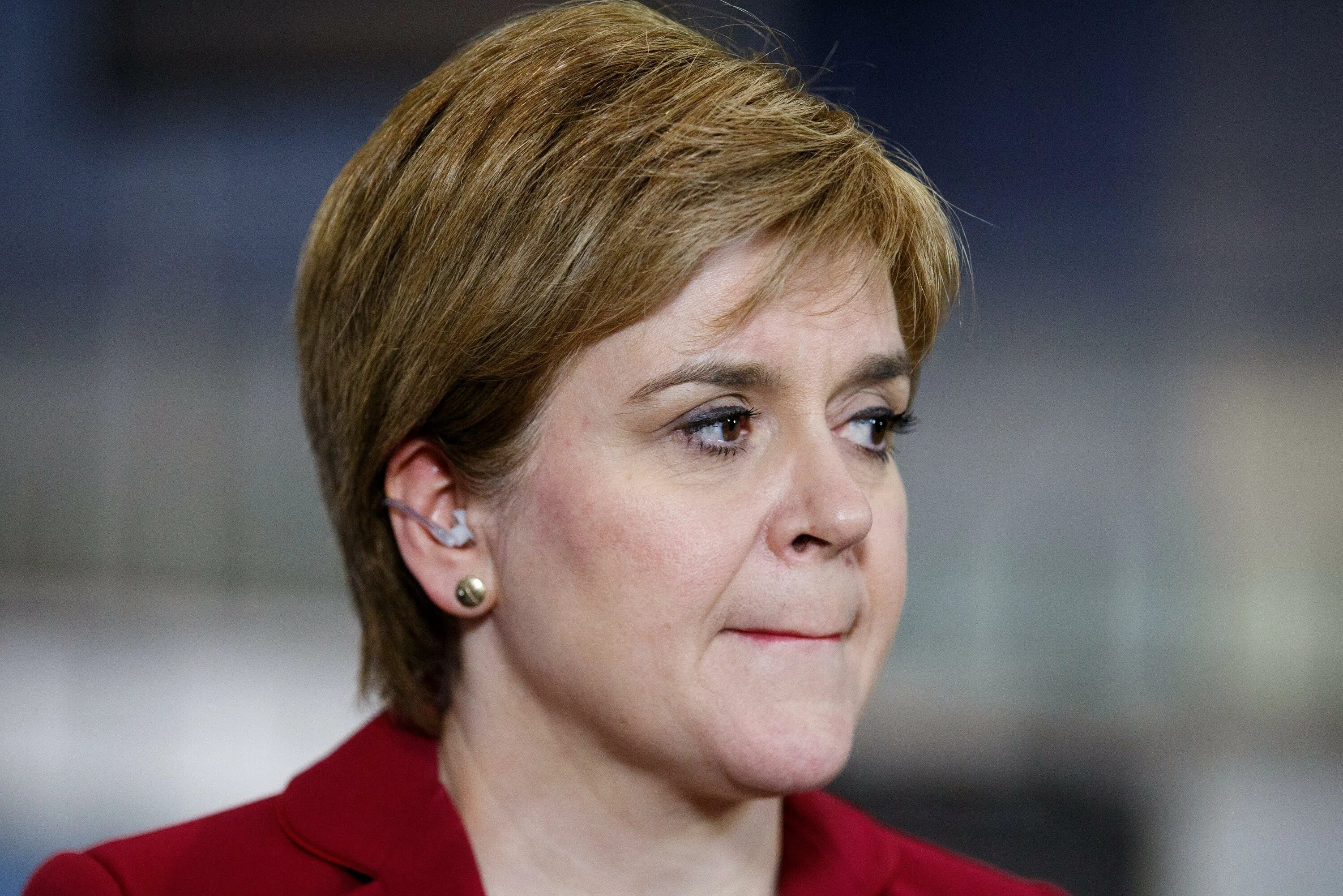 Nicola Sturgeon. First minister