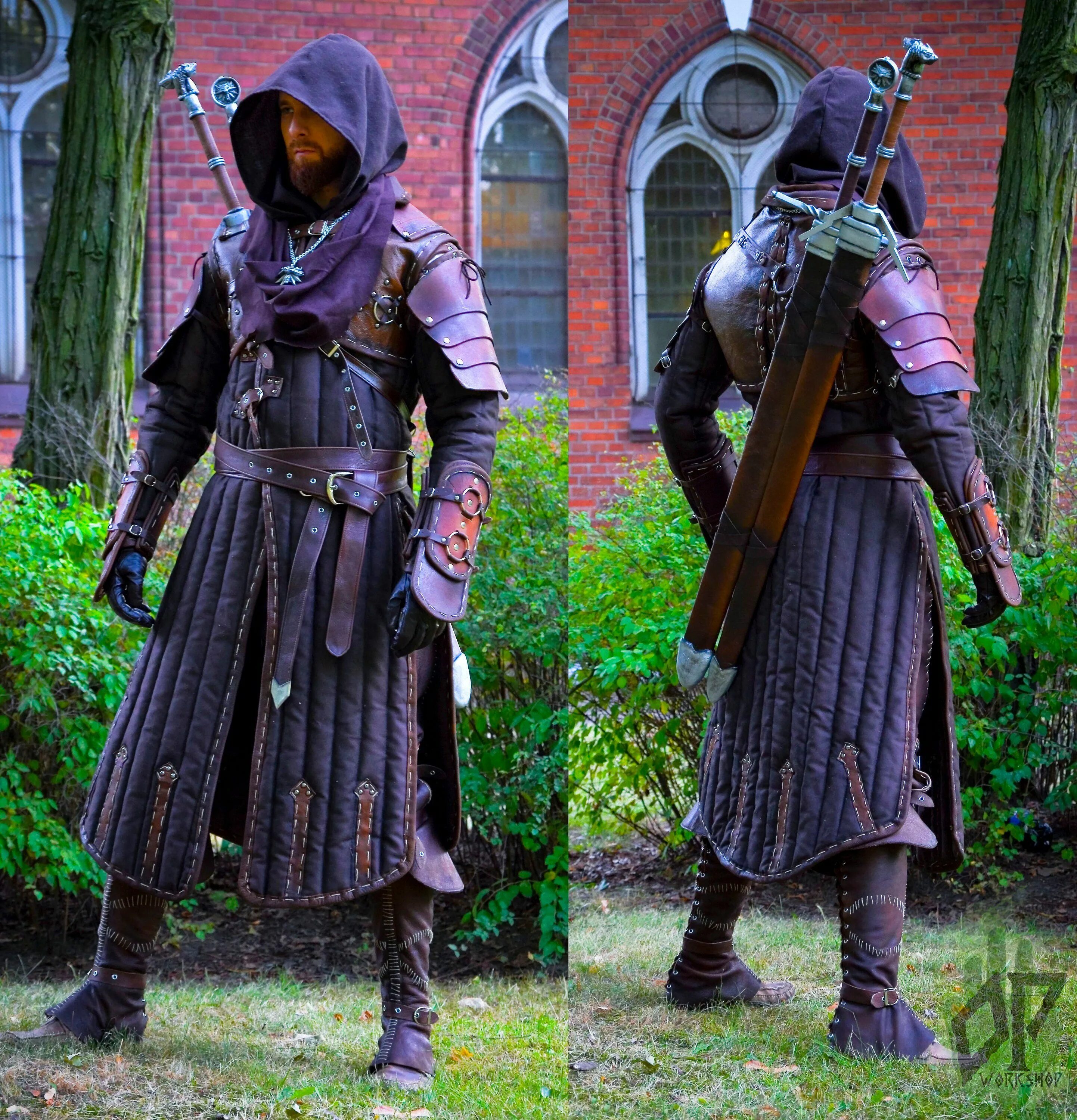 Костюм ведьмака геральта. Костюм геральта из ривии. Элегантная скеллигская рубашка ведьмак 3. Одежда ведьмака. Одежда ведьмака.