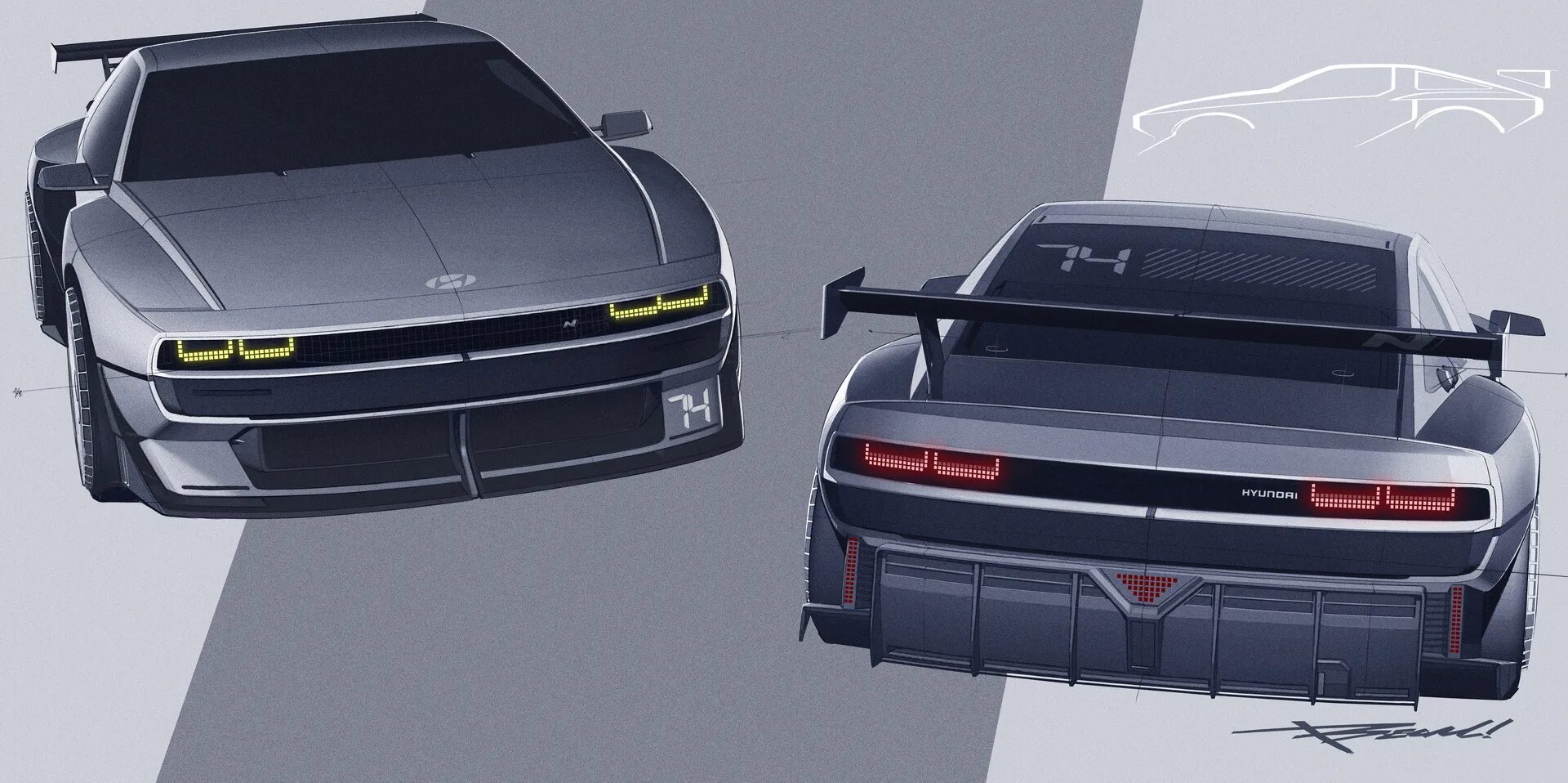 5 74 2025. Hyundai n vision 74. hyundai n vision 74 концепт. 2025 hyundai n vision 74. hyundai concept 2025.