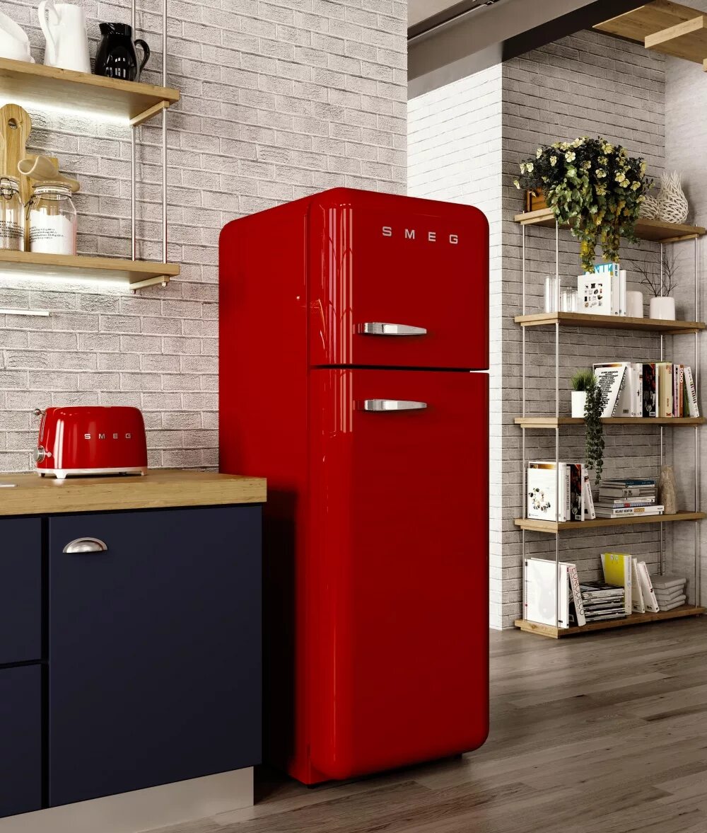 Бытовая техника красный. Холодильник Smeg fab30rrd5. Холодильник Смег ретро красный. Холодильник Смег ретро. Smeg холодильник красный.