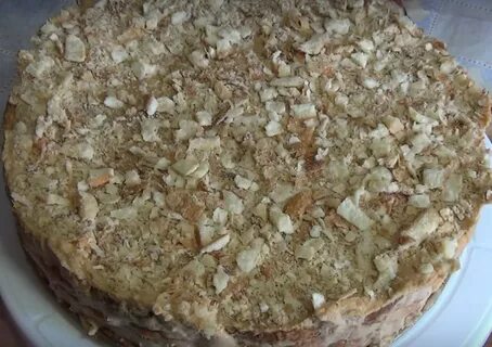 Приготовить торт без выпечки со сгущенкой