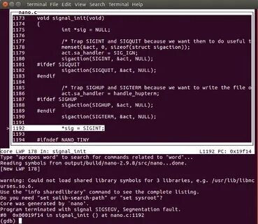 Dump linux