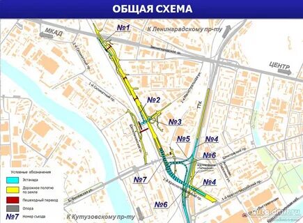 Звенигородская на карте