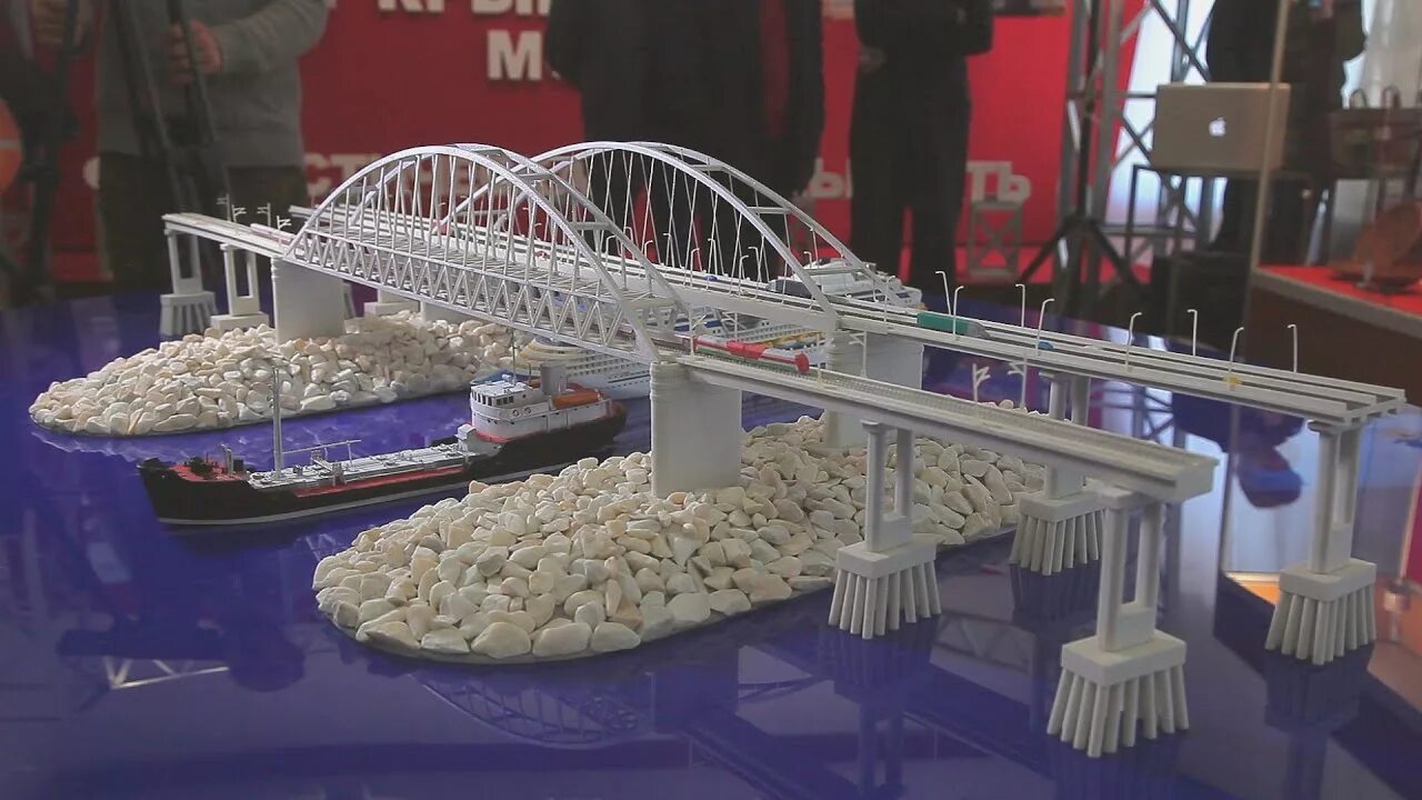 Крымский мост своими руками