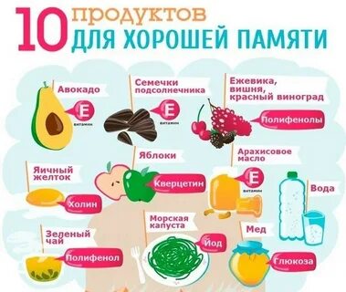 Хорошие витамины для памяти и работы мозга