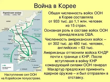 Причины корейской
