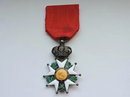 Наградили орденом почетного легиона