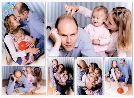 Фотосессия семьей позы