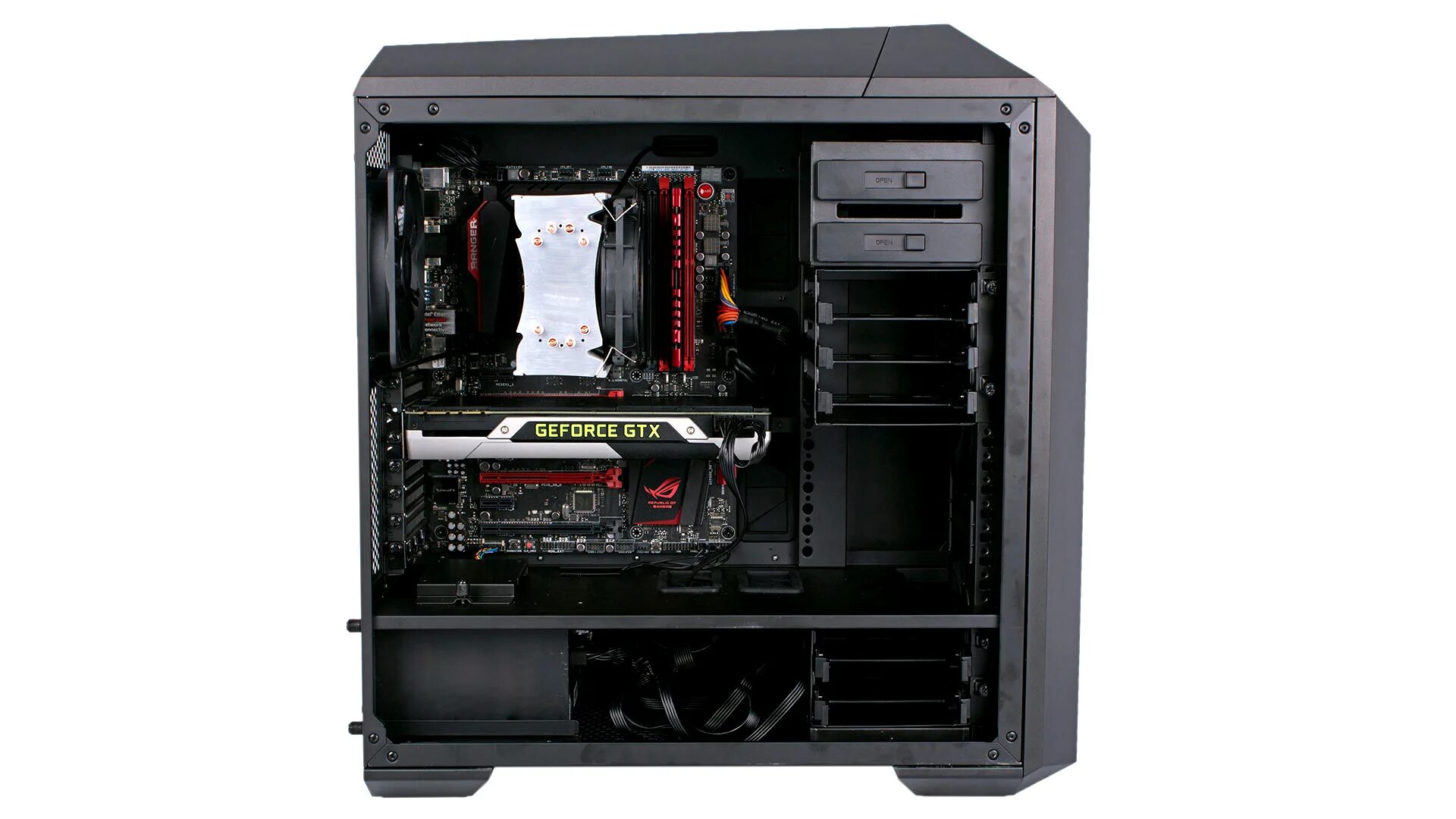 Cooler Master MASTERCASE 5. MASTERCASE Pro 5. Coolermaster MASTERCASE pro5. Корпус Cooler Master MASTERCASE CMP 510 TG.