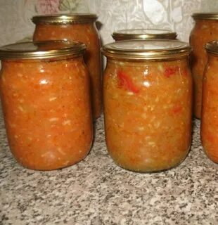 Перец с мясом и рисом на зиму
