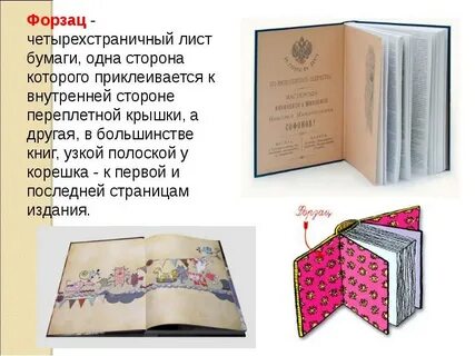 Форзац книги