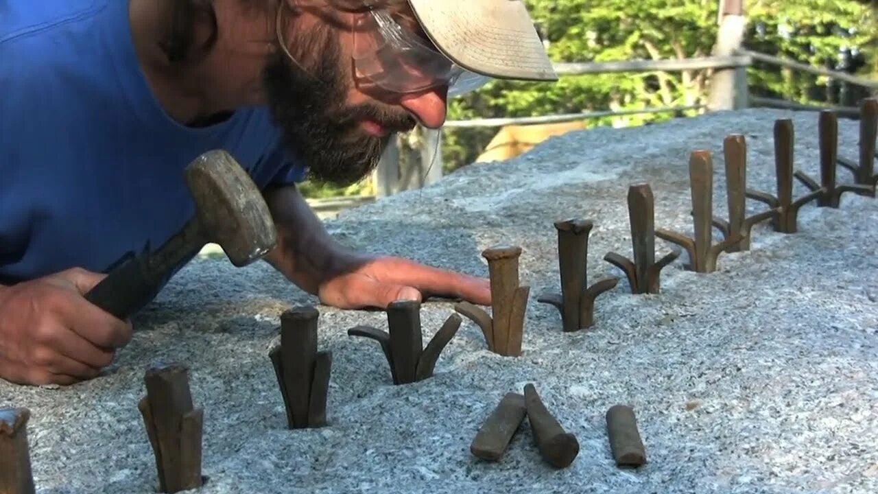 Rock cutting. How to learn stone cutter ii. large stone cutting machine. stone ball cutting stone machine.