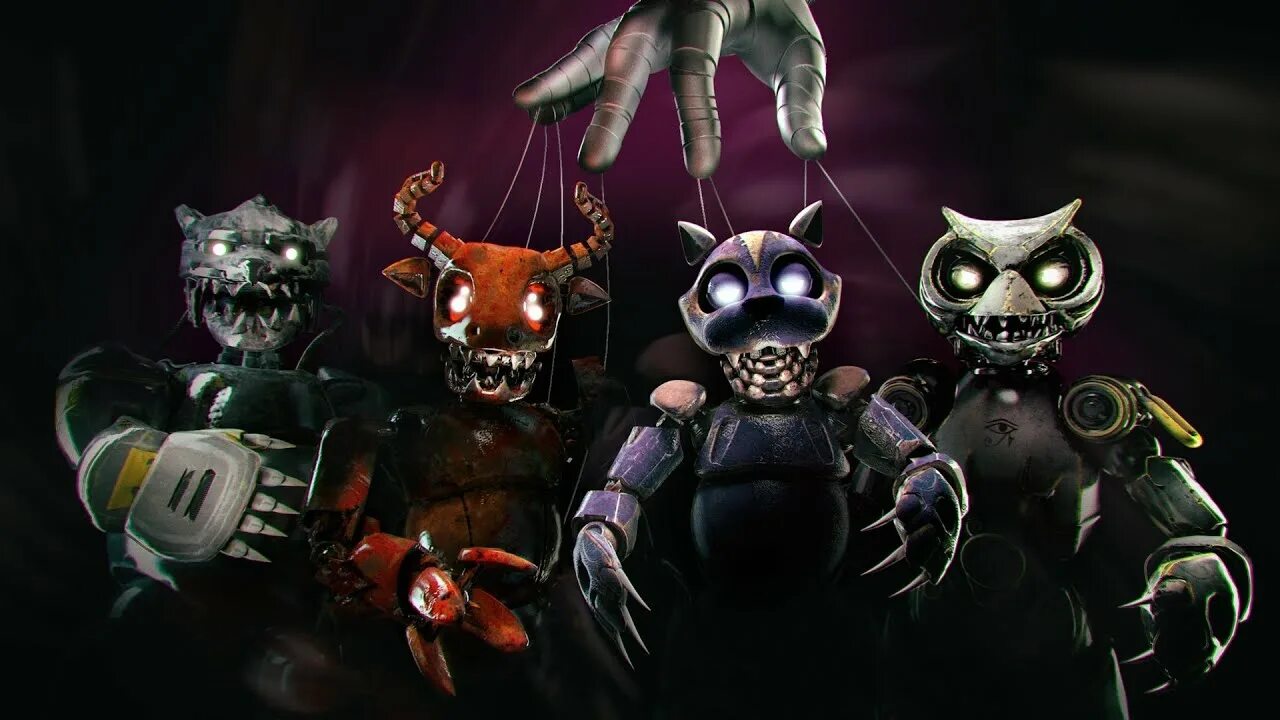 Case animatronics на пк. Case animatronics на пк