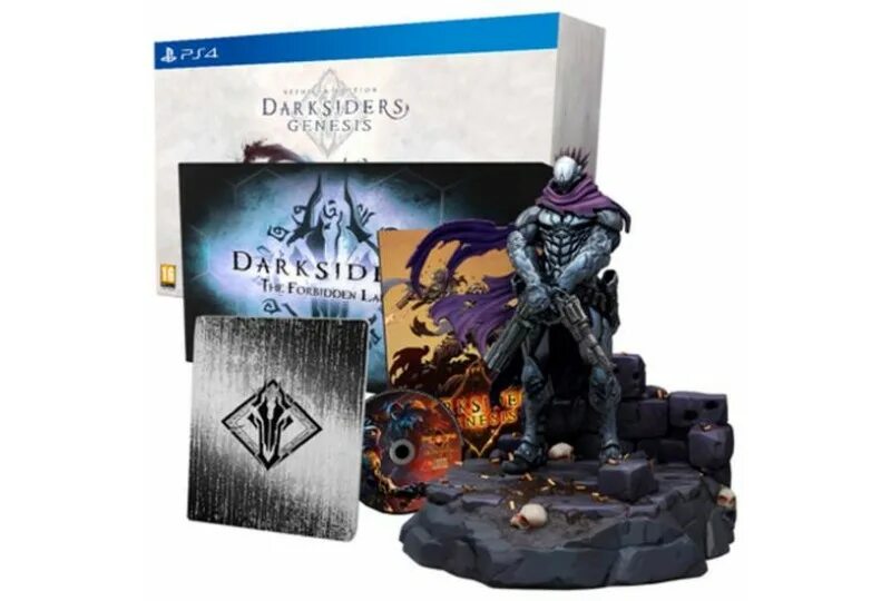 Коллекционного издания ps4. Darksiders Genesis Nephilim Edition. Darksiders Genesis Collectors Edition. Коллекционное издание дарксайдерс 2. Darksiders Genesis ps4.