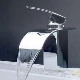 Кран водопад для ванной