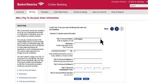 Billing bank
