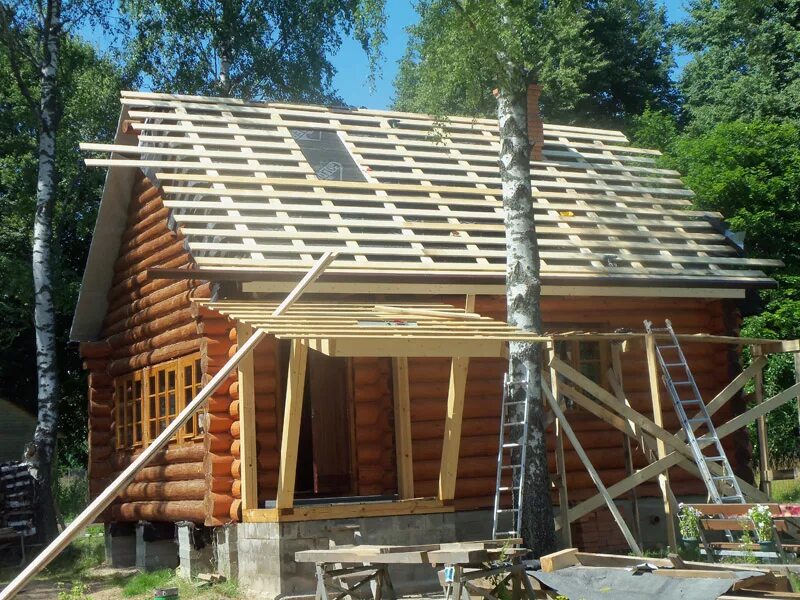 Сколько обойдется крыша дома. Крыша дачного домика. дом на крыше.