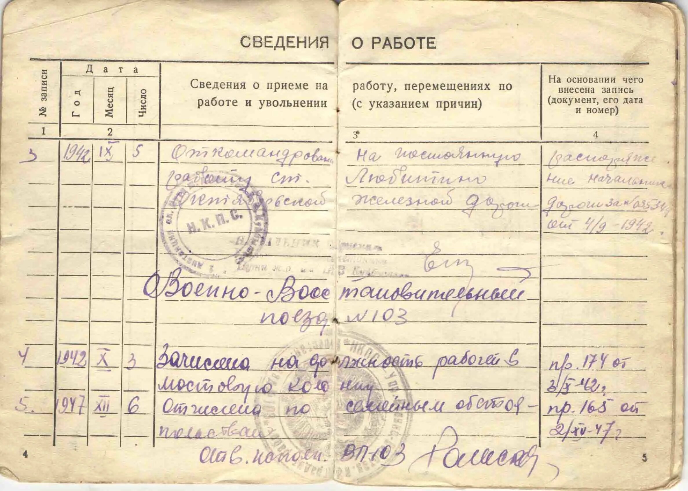 Является ли основанием записи в книге