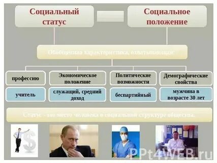 Общее социальное положение это