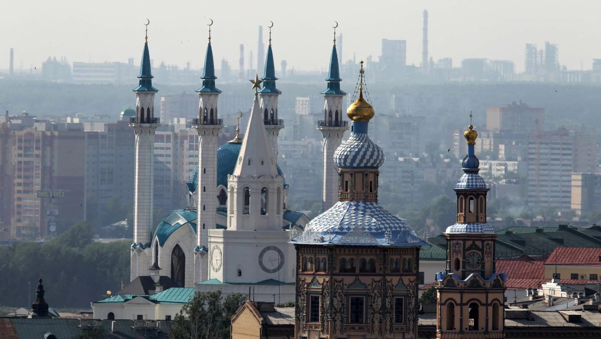 Неизвестные города россии. Казань город. Казань архитектура города.