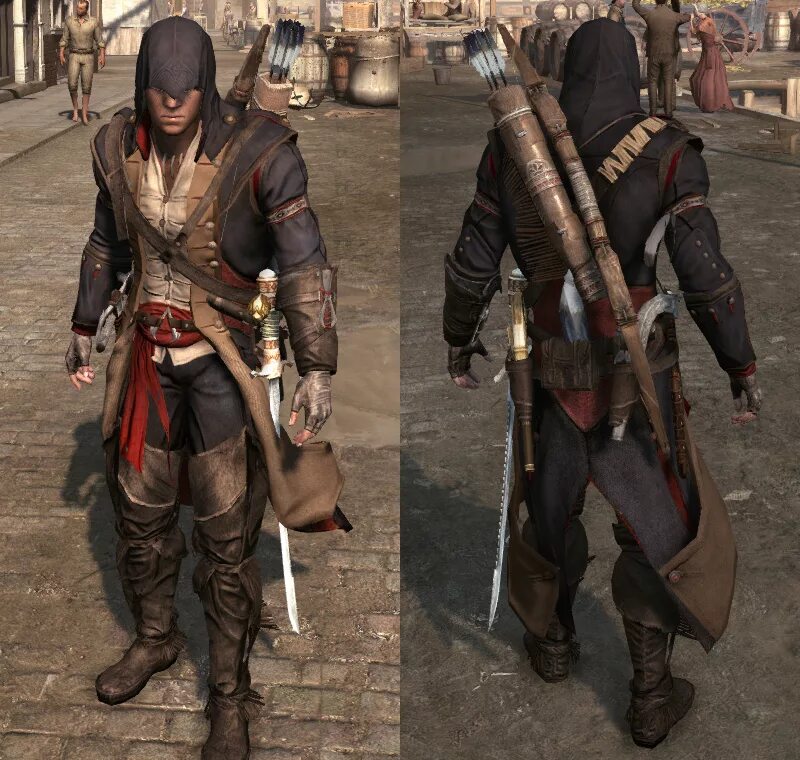 Как открыть ассасин крид 3. Ac3 костюм кормака. костюм коннора ассасин крид. наряд из бостона assassins creed 3.