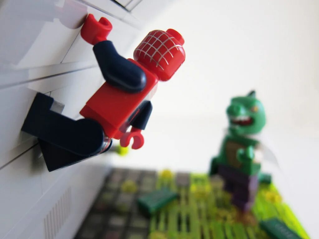 Spiderman vs. Deadpool vs. Venom Sean Flickr