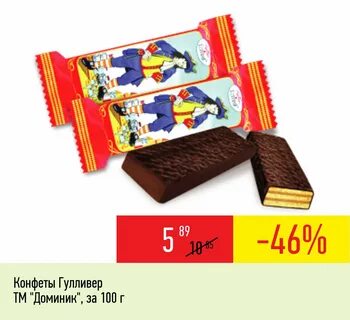Конфеты вафельные шоколадные