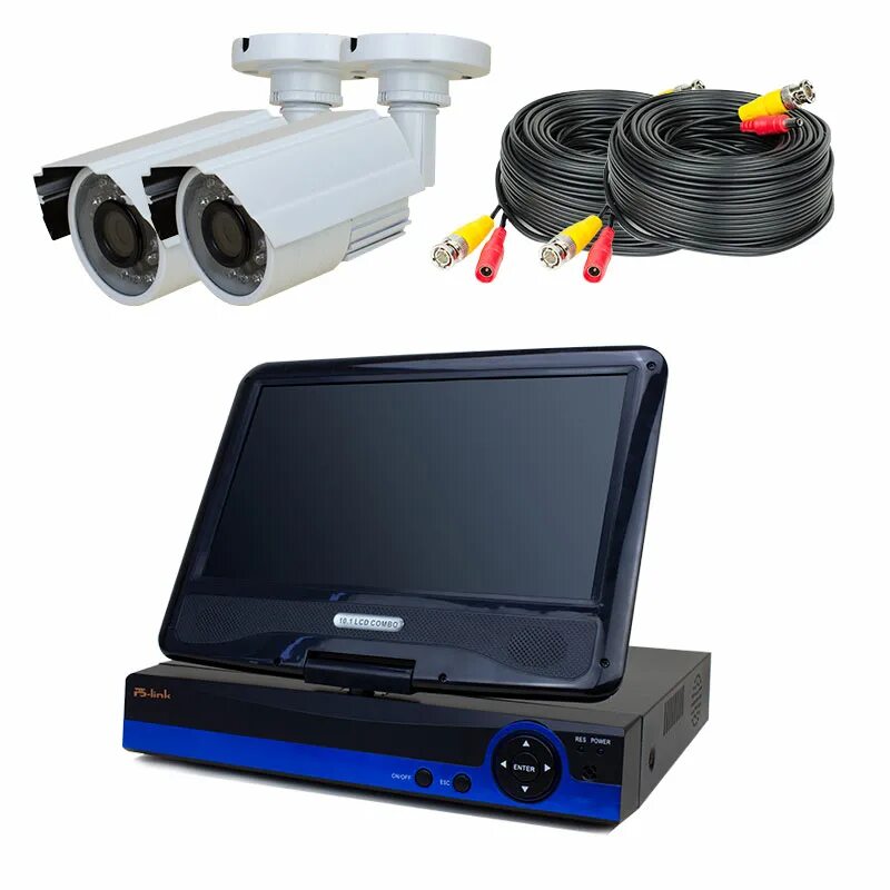Ps link видеонаблюдение. Комплект видеонаблюдения ps link kit c202hd. комплект видеонаблюдения ps link kit c204hd. готовый комплект камер видеонаблюдения ps-link kit-a101hd. ps link kit c202hd 2 камеры.