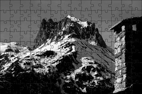 Mountain side