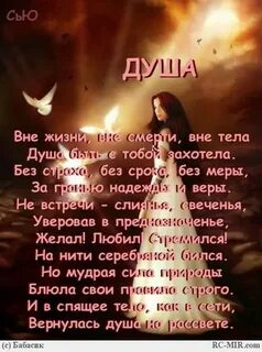Стихи душа природы
