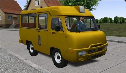 Уазик автобус