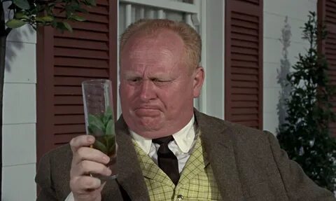 Gert Fröbe as Auric Goldfinger in Goldfinger (1964). 