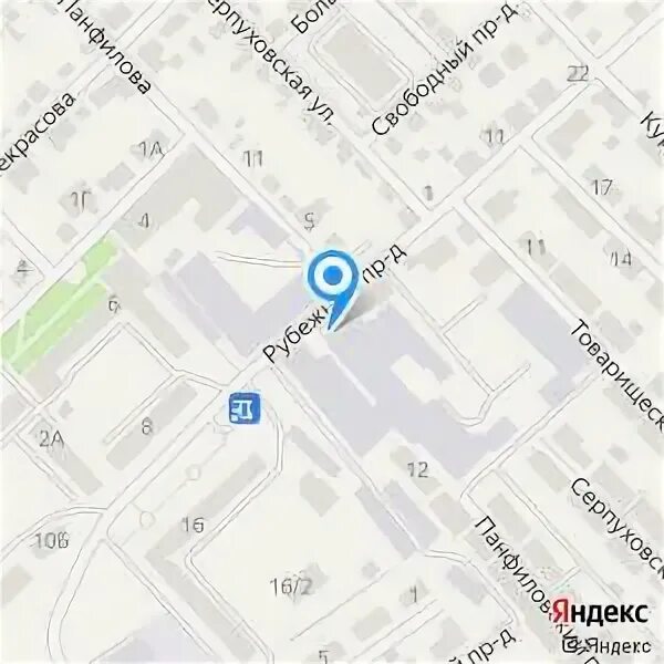 Рубежный проезд 14. Рубежный проезд 14