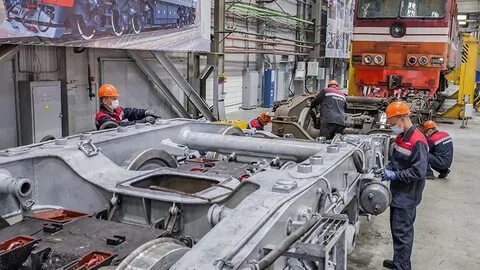 Ремонт техники железнодорожный