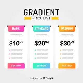 Pricing 3